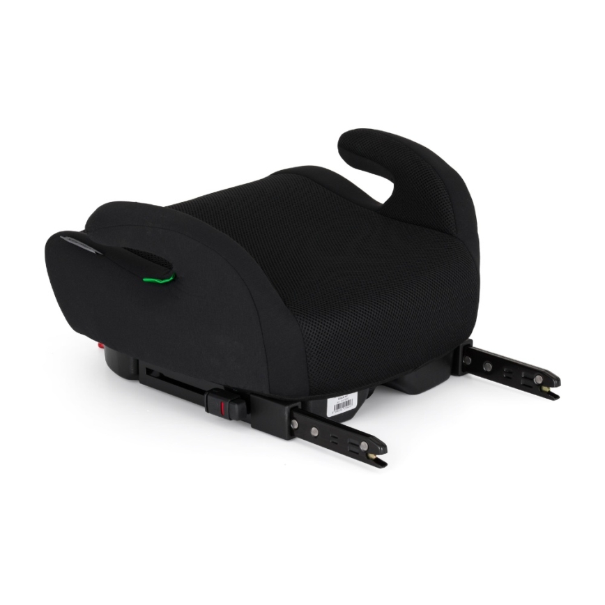 PETITE&MARS - Sædepude til bil OPTIMUS PRO i-Size Air 125-150 cm (22-36 kg) sort