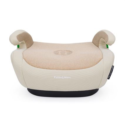 PETITE&MARS - Boostersæde til bil OPTIMUS PRO i-Str. 125-150 cm (22-36 kg) beige
