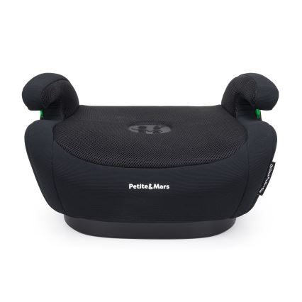 PETITE&MARS - Boostersæde til bil OPTIMUS PRO i-Str. 125-150 cm (22-36 kg) sort