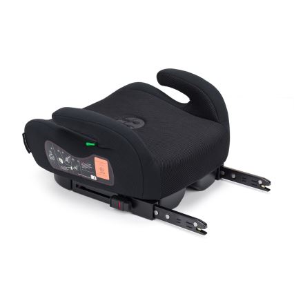 PETITE&MARS - Boostersæde til bil OPTIMUS PRO i-Str. 125-150 cm (22-36 kg) sort