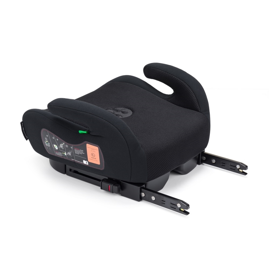 PETITE&MARS - Boostersæde til bil OPTIMUS PRO i-Str. 125-150 cm (22-36 kg) sort