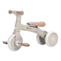 PETITE&MARS - Børne-løbecykel 3-i-1 BINGO Elfenbenshvid