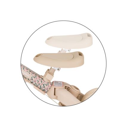 PETITE&MARS - Børnetrehjuler 5-i-1 TURBO LIMITED Lyserød Eng