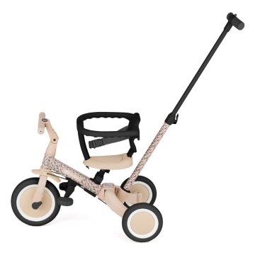PETITE&MARS - Børnetrehjuler 5-i-1 TURBO LIMITED Pink Meadow