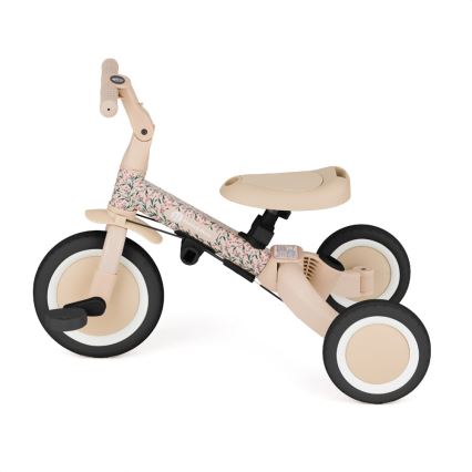PETITE&MARS - Børnetrehjuler 5-i-1 TURBO LIMITED Pink Meadow