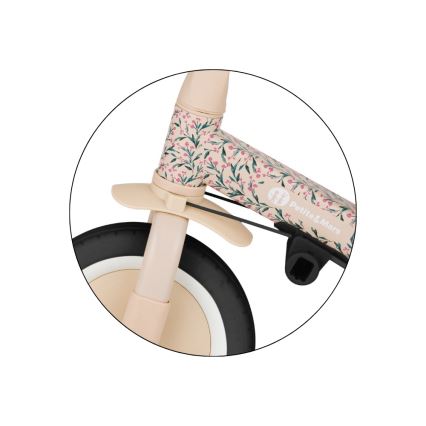 PETITE&MARS - Børnetrehjuler 5-i-1 TURBO LIMITED Pink Meadow