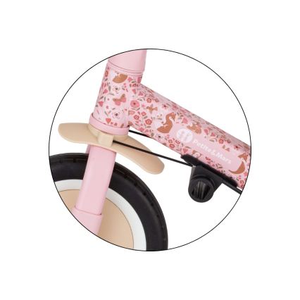 PETITE&MARS - Børnetrehjuler 5-i-1 TURBO LIMITED Rosy Wilderness