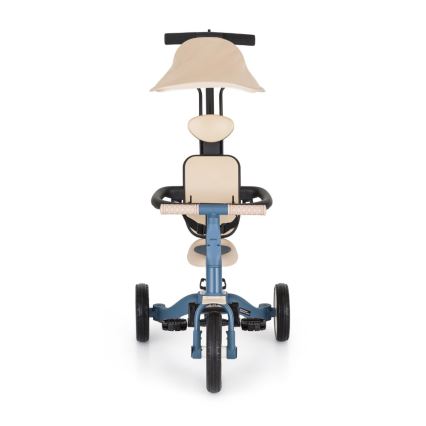 PETITE&MARS - Børnetrehjuler 5 i 1 TURBO PLUS Oceanblå