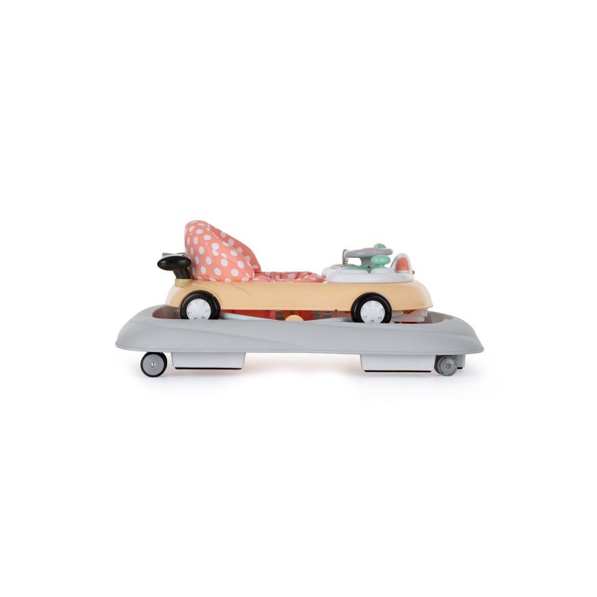PETITE&MARS - Gåvogn med melodi CABRIO 2xAA orange