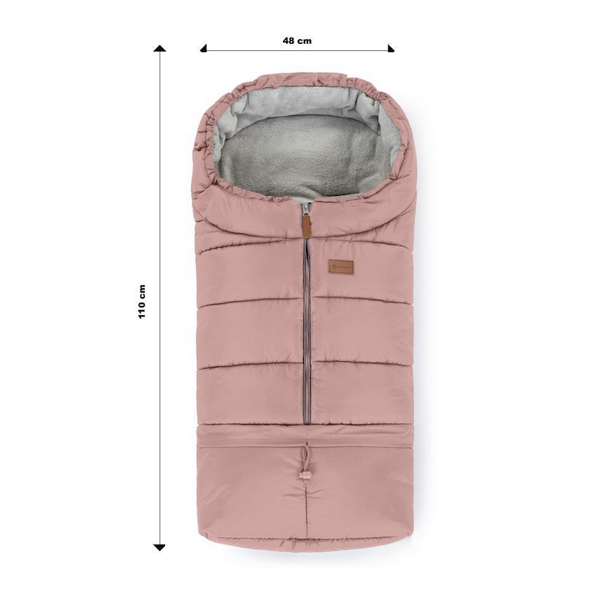 PETITE&MARS - Kørepose 3-i-1 JIBOT pink