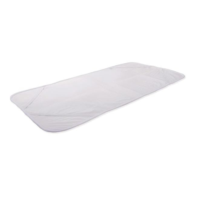 PETITE&MARS - Madrasbeskytter AERODRY 120x60 cm åndbar hvid