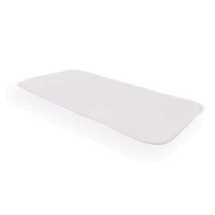 PETITE&MARS - Madrasbeskytter AERODRY 120x60 cm åndbar hvid