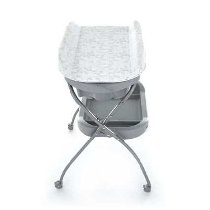 PETITE&MARS - Puslebord med badekar SPA 3-i-1 grå