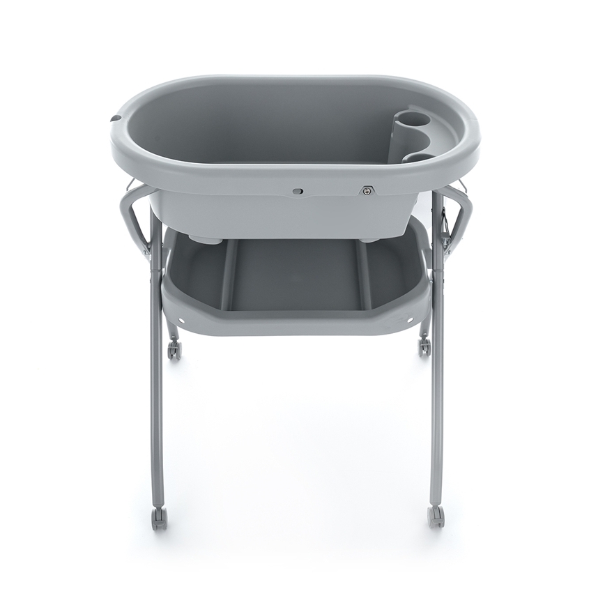 PETITE&MARS - Puslebord med badekar SPA 3-i-1 grå