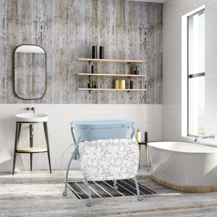PETITE&MARS - Puslebord med badekar SPA 3-i-1 mintgrøn
