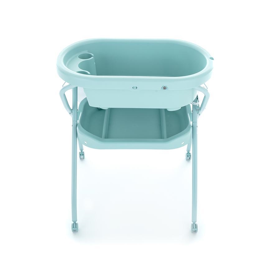 PETITE&MARS - Puslebord med badekar SPA 3-i-1 mintgrøn