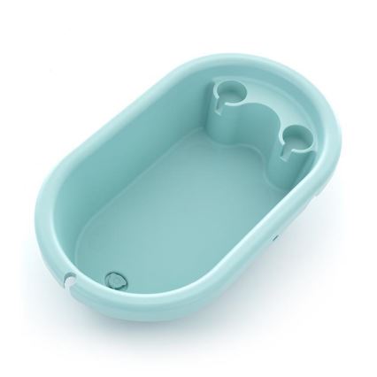 PETITE&MARS - Puslebord med badekar SPA 3-i-1 mintgrøn