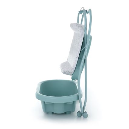 PETITE&MARS - Puslebord med badekar SPA 3-i-1 mintgrøn