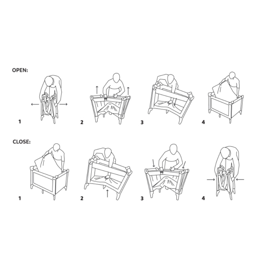 PETITE&MARS - Rejselegehegn NOOK Urban Koksgrå