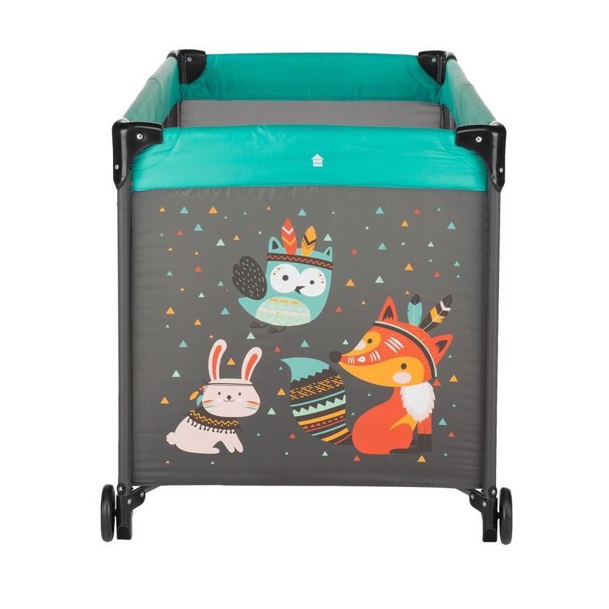PETITE&MARS - Rejseseng KOOT-FOX turkis