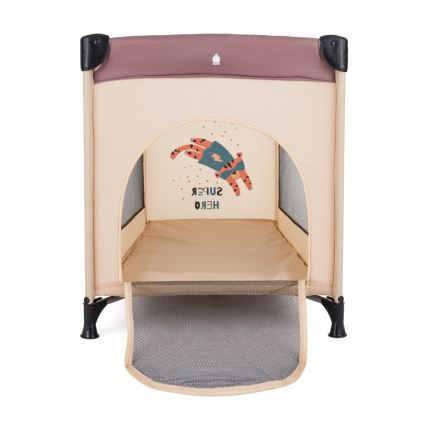 PETITE&MARS - Rejseseng KOOT Tiger Super Hero