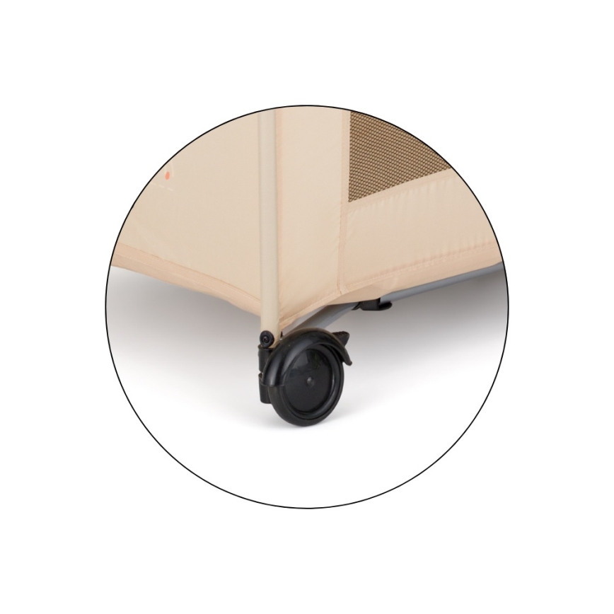 PETITE&MARS - Rejseseng KOOT Tiger Super Hero