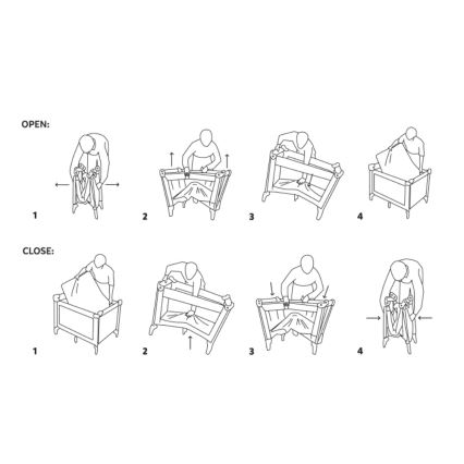 PETITE&MARS - Rejseseng KOOT Tiger Super Hero