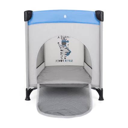 PETITE&MARS - Rejseseng KOOT Zebra Super Power