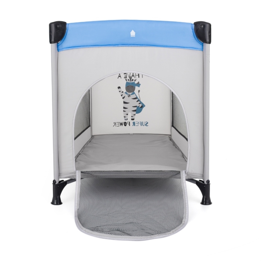 PETITE&MARS - Rejseseng KOOT Zebra Super Power