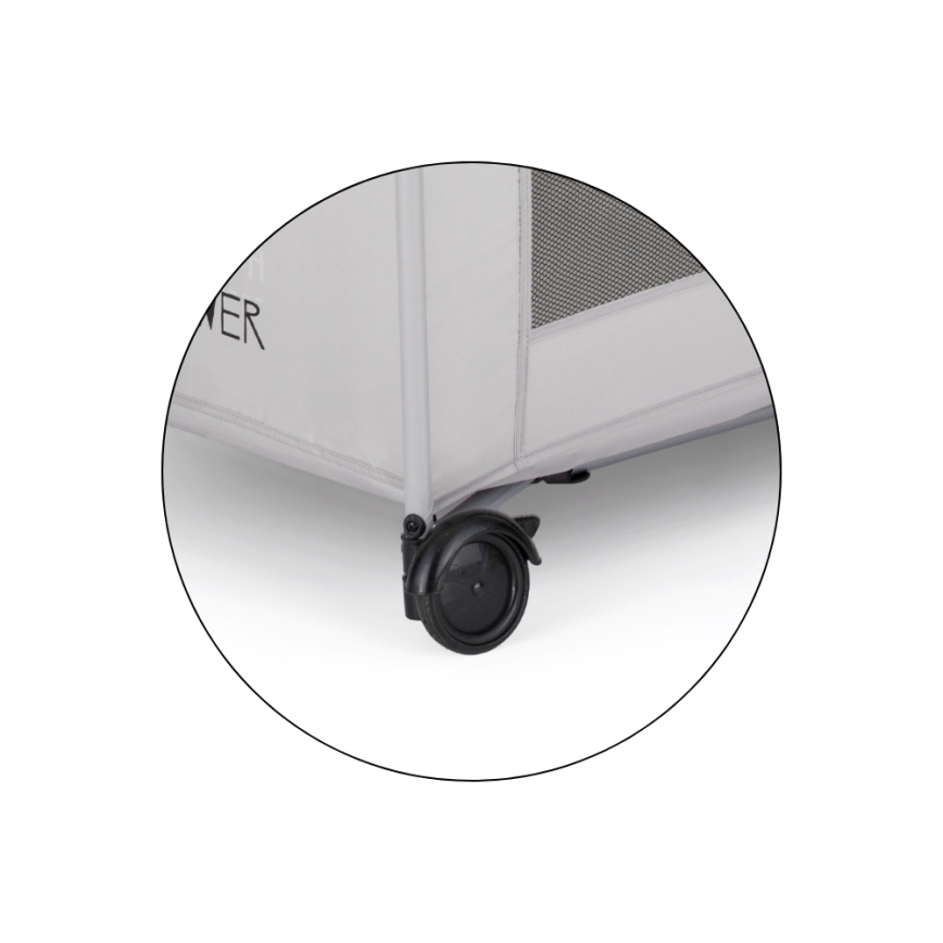 PETITE&MARS - Rejseseng KOOT Zebra Super Power