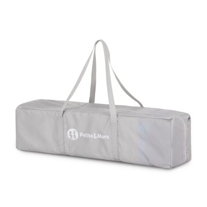 PETITE&MARS - Rejseseng KOOT Zebra Super Power