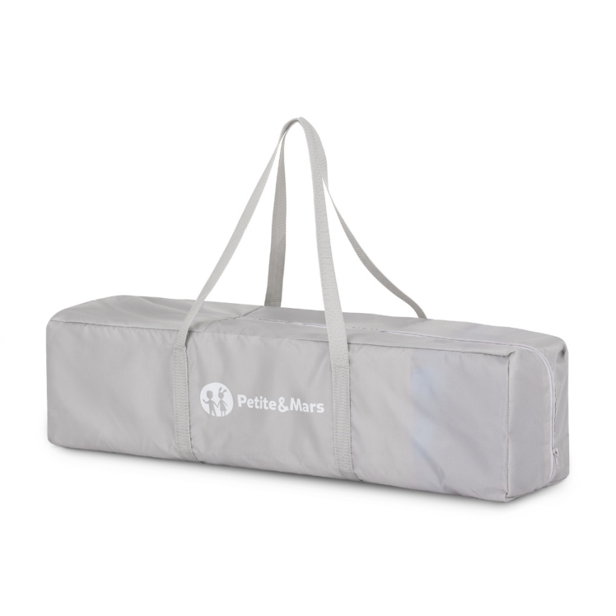 PETITE&MARS - Rejseseng KOOT Zebra Super Power