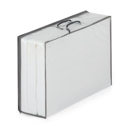 PETITE&MARS - Sammenfoldelig rejsemadras FOLDIE 120x60 cm hvid