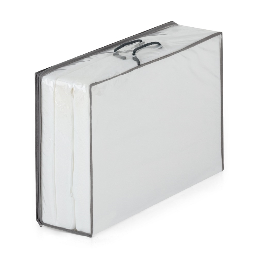 PETITE&MARS - Sammenfoldelig rejsemadras FOLDIE 120x60 cm hvid