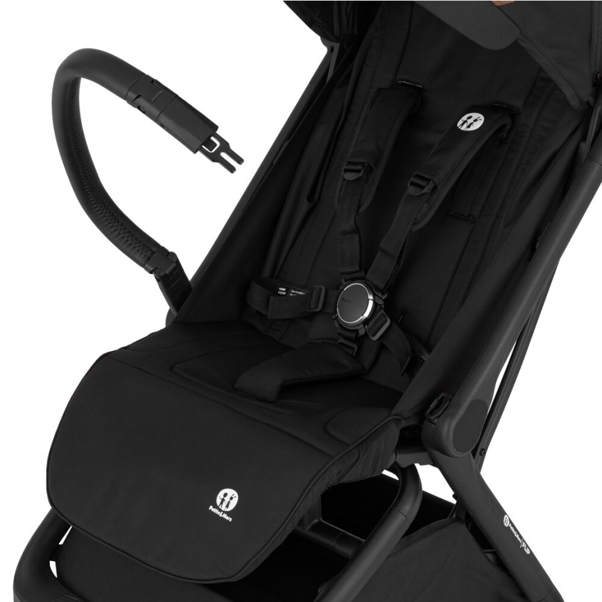 PETITE&MARS - Sportsklapvogn FLIP Forever Black