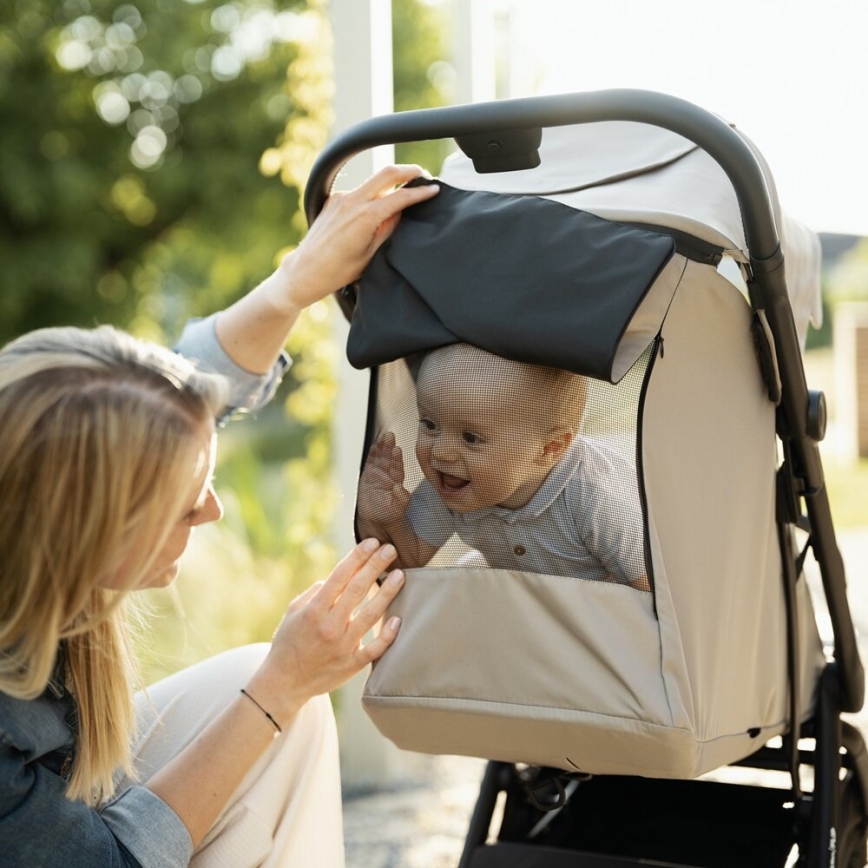 PETITE&MARS - Sportsklapvogn FLIP Tan Beige