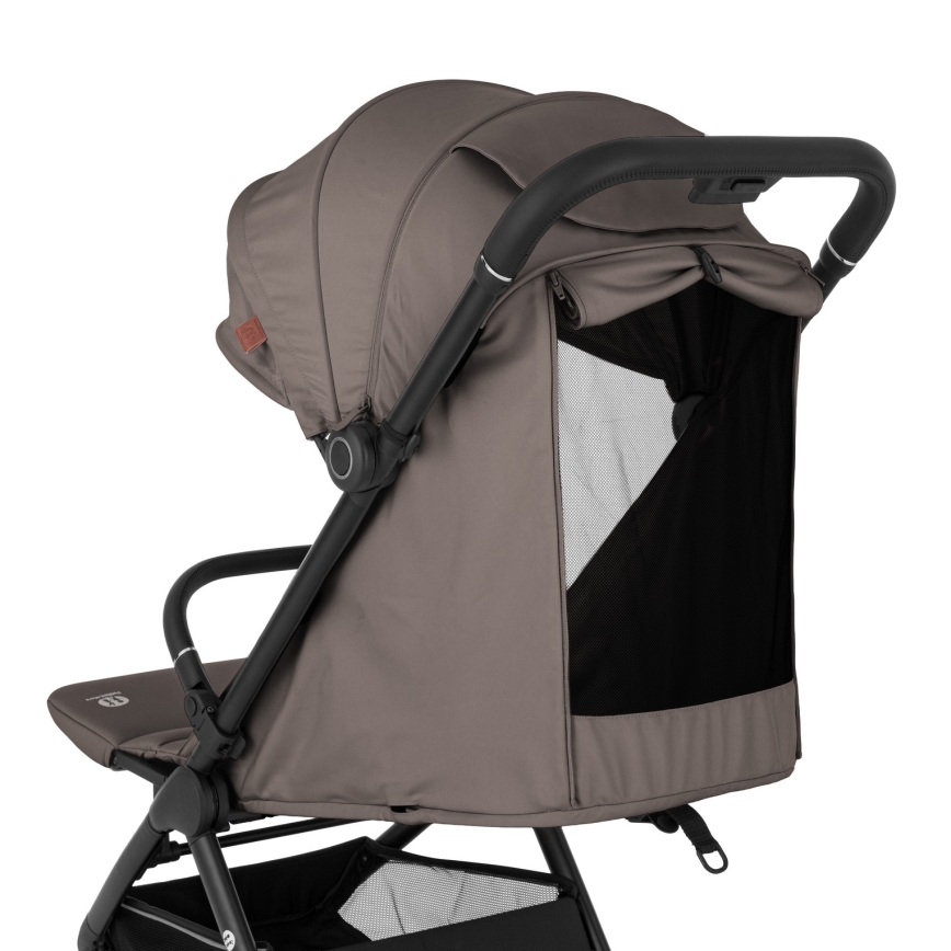 PETITE&MARS - Sportsklapvogn ZIP Creamy Cocoa