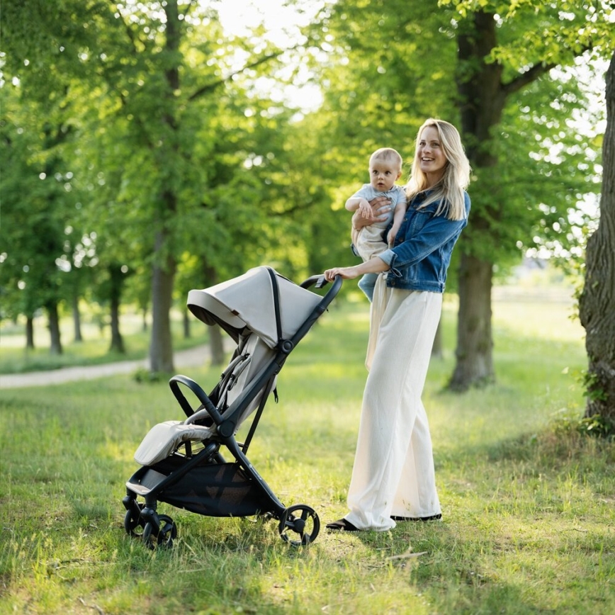 PETITE&MARS - Sportsvogn FLIP Platinum Grey