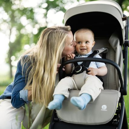 PETITE&MARS - Sportsvogn FLIP Platinum Grey