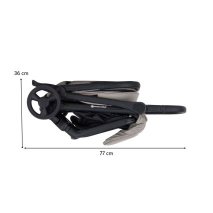 PETITE&MARS - Sportsvogn FLIP Platinum Grey