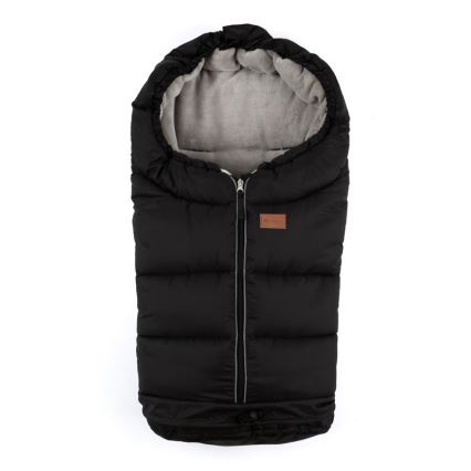 PETITE&MARS - SÆT Børnefødselspose 3-i-1 JIBOT + klapvante til klapvogn JASIE sort