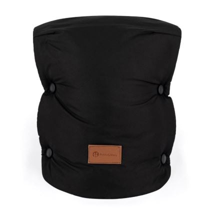 PETITE&MARS - SÆT Børnefødselspose 3-i-1 JIBOT + klapvante til klapvogn JASIE sort