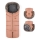 PETITE&MARS - SÆT 4-i-1 kørepose ARCTIC + håndmuffer til klapvogn Pastel Peach