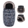 PETITE&MARS - SÆT 4-i-1 kørepose COMFY Stylish Beauty + håndmuffer til klapvogn