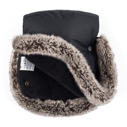 PETITE&MARS - SÆT 4-i-1 kørepose COMFY Stylish Beauty + håndmuffer til klapvogn