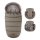 PETITE&MARS - SÆT Babyvognpose 4 i 1 COMFY + håndmuffer til barnevogn FURRY Mocha Mousse