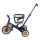 PETITE&MARS - Trehjulet cykel 05.01.2001 TURBO Enigmatic Blue