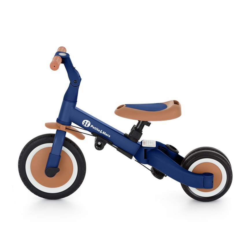 PETITE&MARS - Trehjulet cykel 05.01.2001 TURBO Enigmatic Blue