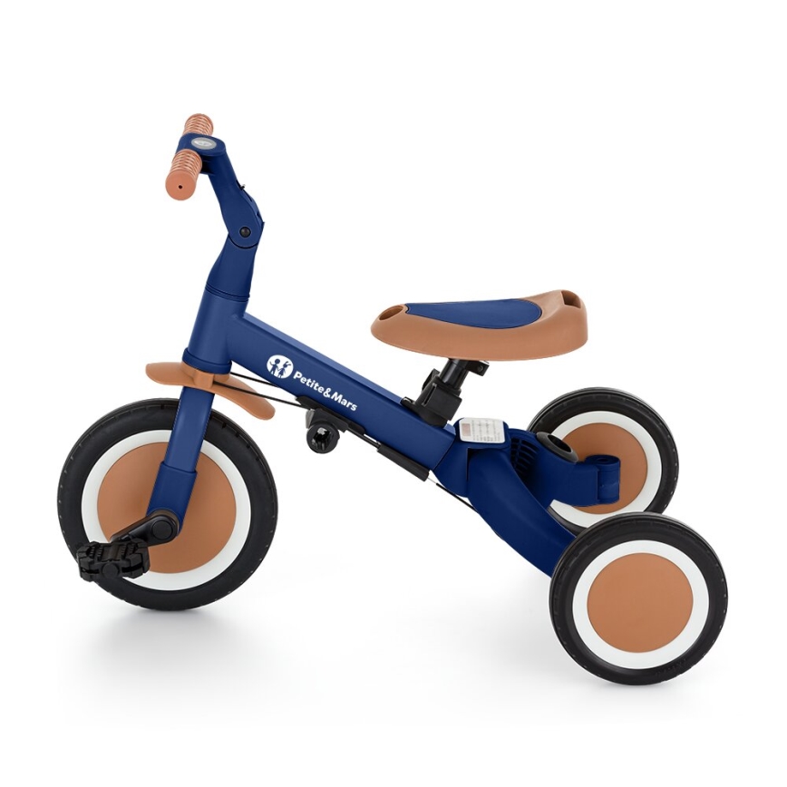 PETITE&MARS - Trehjulet cykel 05.01.2001 TURBO Enigmatic Blue