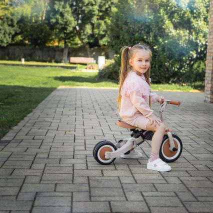 PETITE&MARS - Trehjulet cykel 5-i-1 TURBO Desert Sand